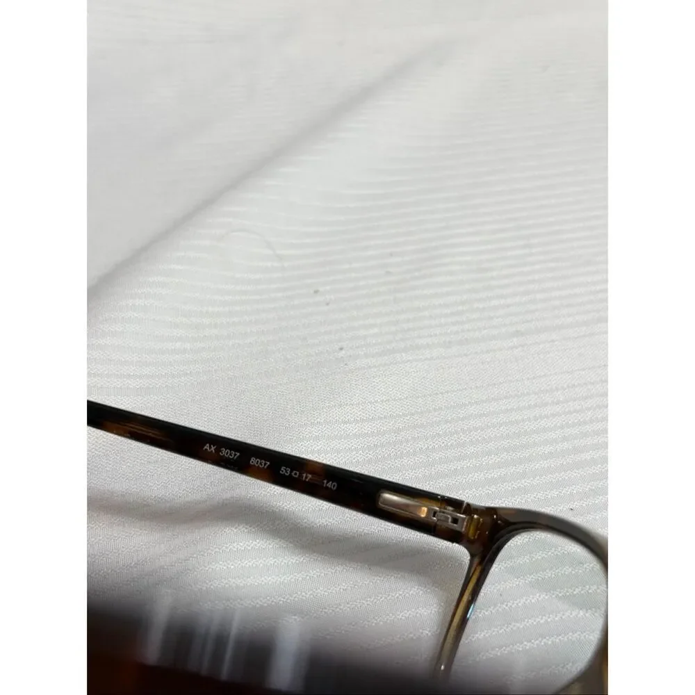 Armani Exchange Brown Eyeglasses Frames 3037 8037 53 17 140